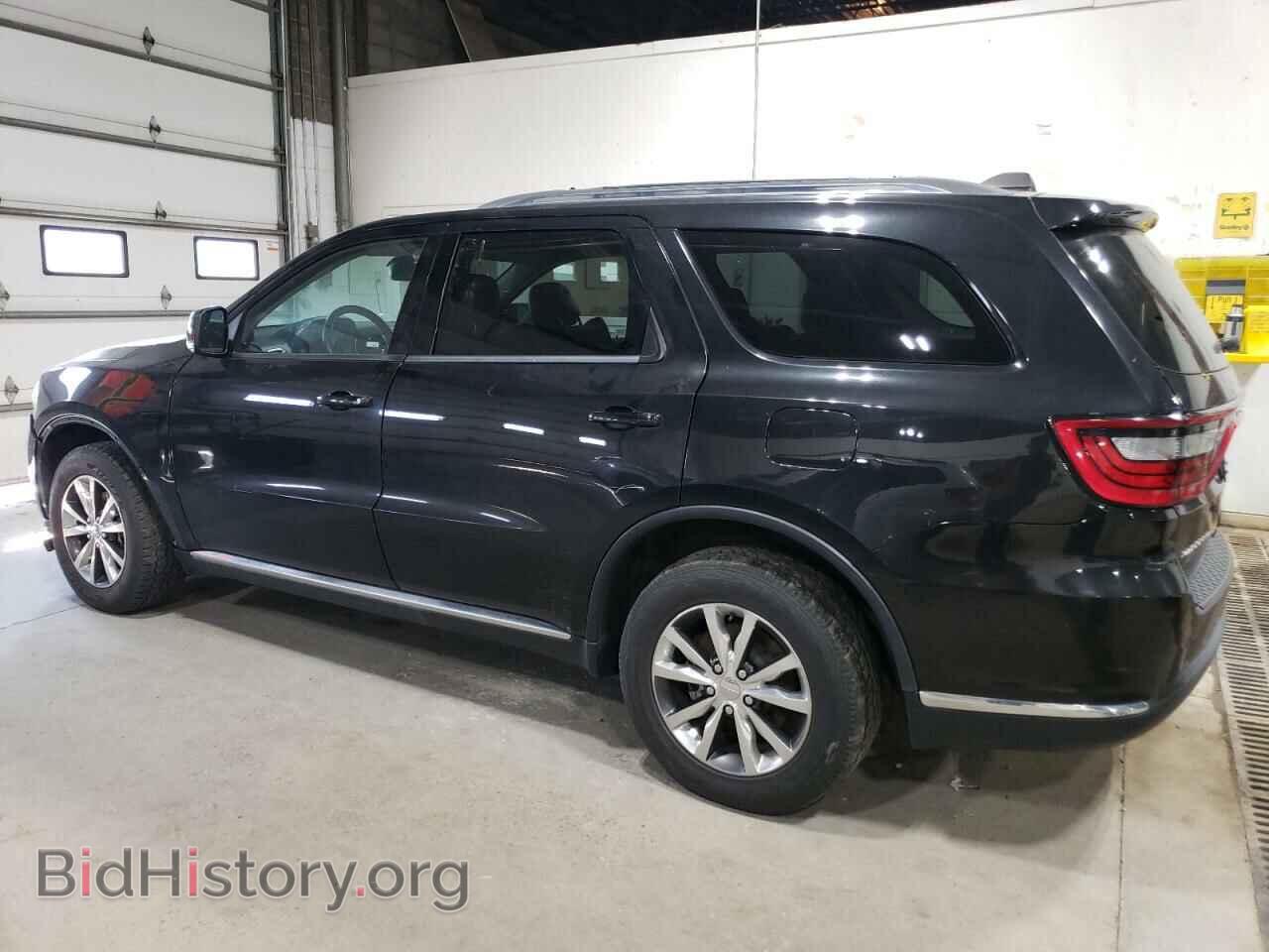 2016 DODGE DURANGO - VIN: 1C4RDJDGXGC315308 - Фото 2