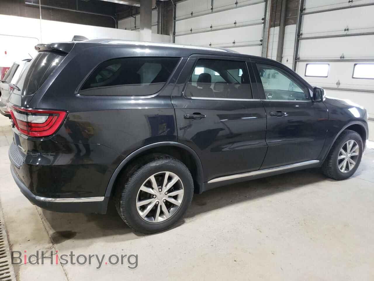 2016 DODGE DURANGO - VIN: 1C4RDJDGXGC315308 - Фото 3