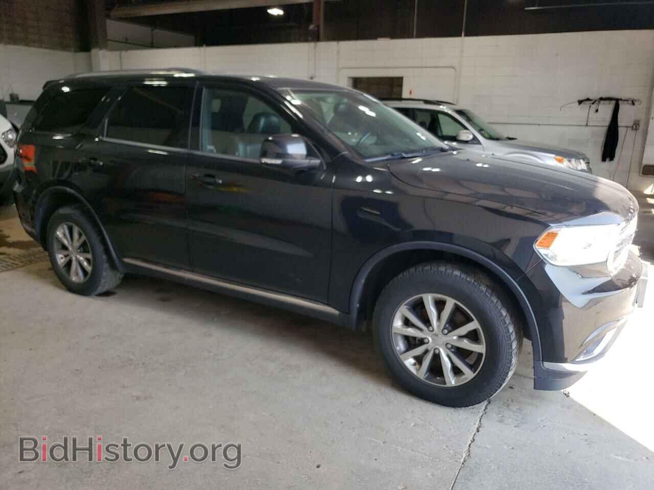 2016 DODGE DURANGO - VIN: 1C4RDJDGXGC315308 - Фото 4