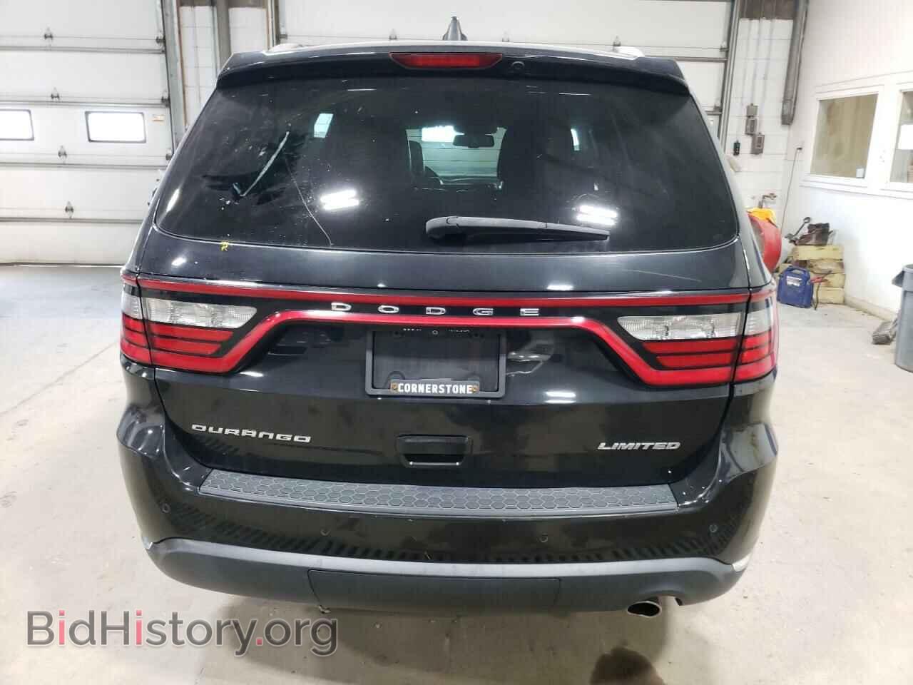 2016 DODGE DURANGO - VIN: 1C4RDJDGXGC315308 - Фото 6