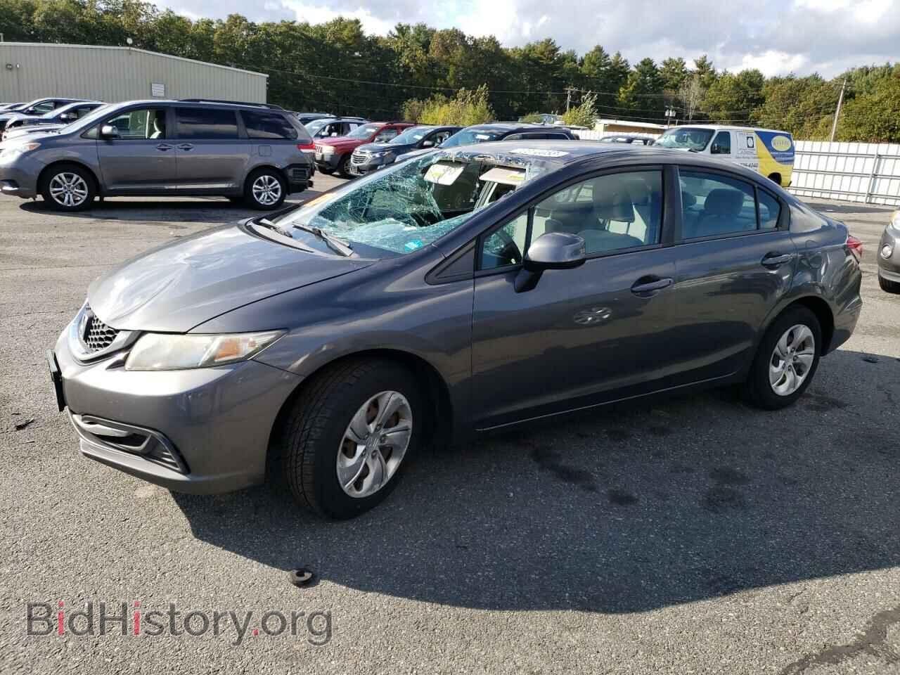 Photo 2HGFB2F54DH574638 - HONDA CIVIC 2013