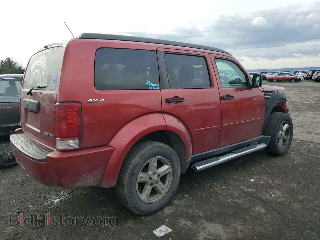 2009 DODGE NITRO - VIN: 1D8GU28K99W533304 - Photo 3