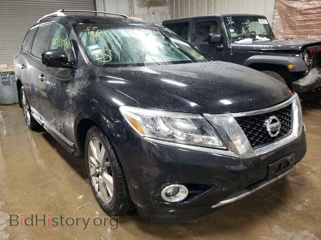 Photo 5N1AR2MM7DC673788 - NISSAN PATHFINDER 2013