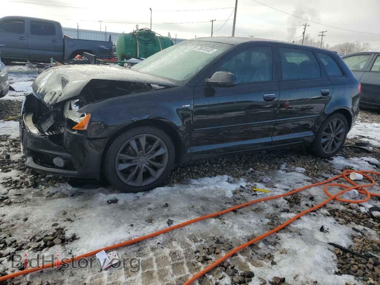 Photo WAUBJBFM1CA045343 - AUDI A3 2012