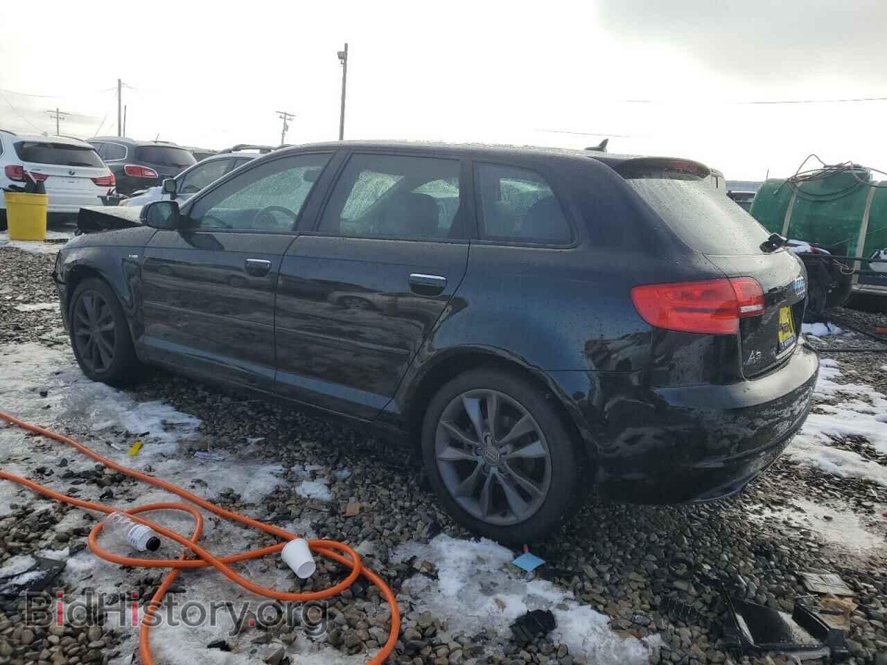 2012 AUDI A3 - VIN: WAUBJBFM1CA045343 - Фото 2