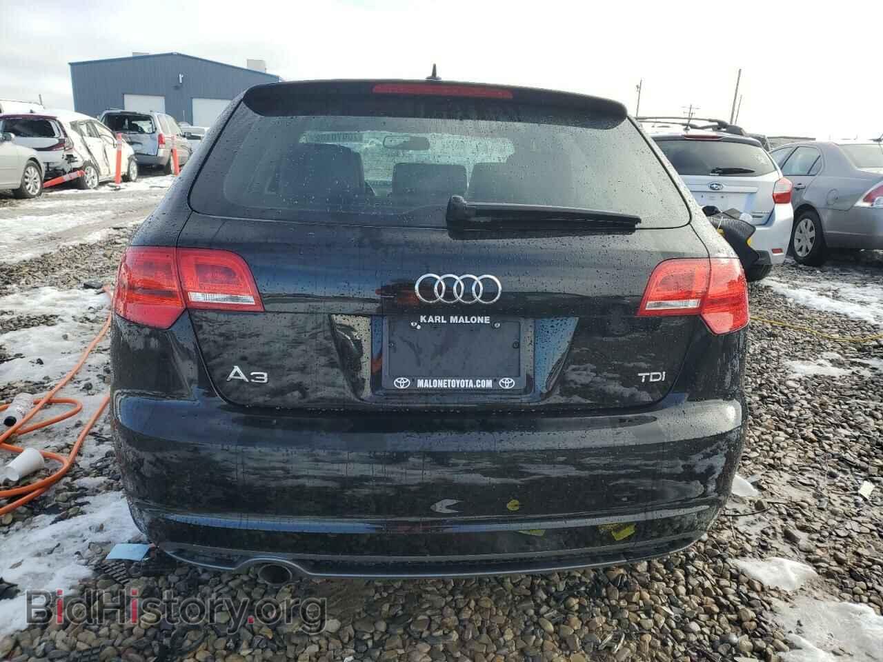 2012 AUDI A3 - VIN: WAUBJBFM1CA045343 - Фото 6