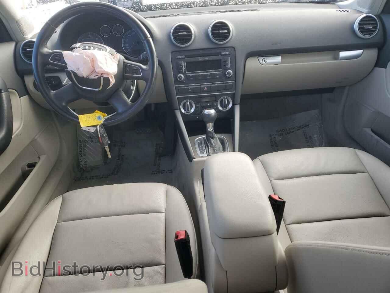 2012 AUDI A3 - VIN: WAUBJBFM1CA045343 - Фото 8