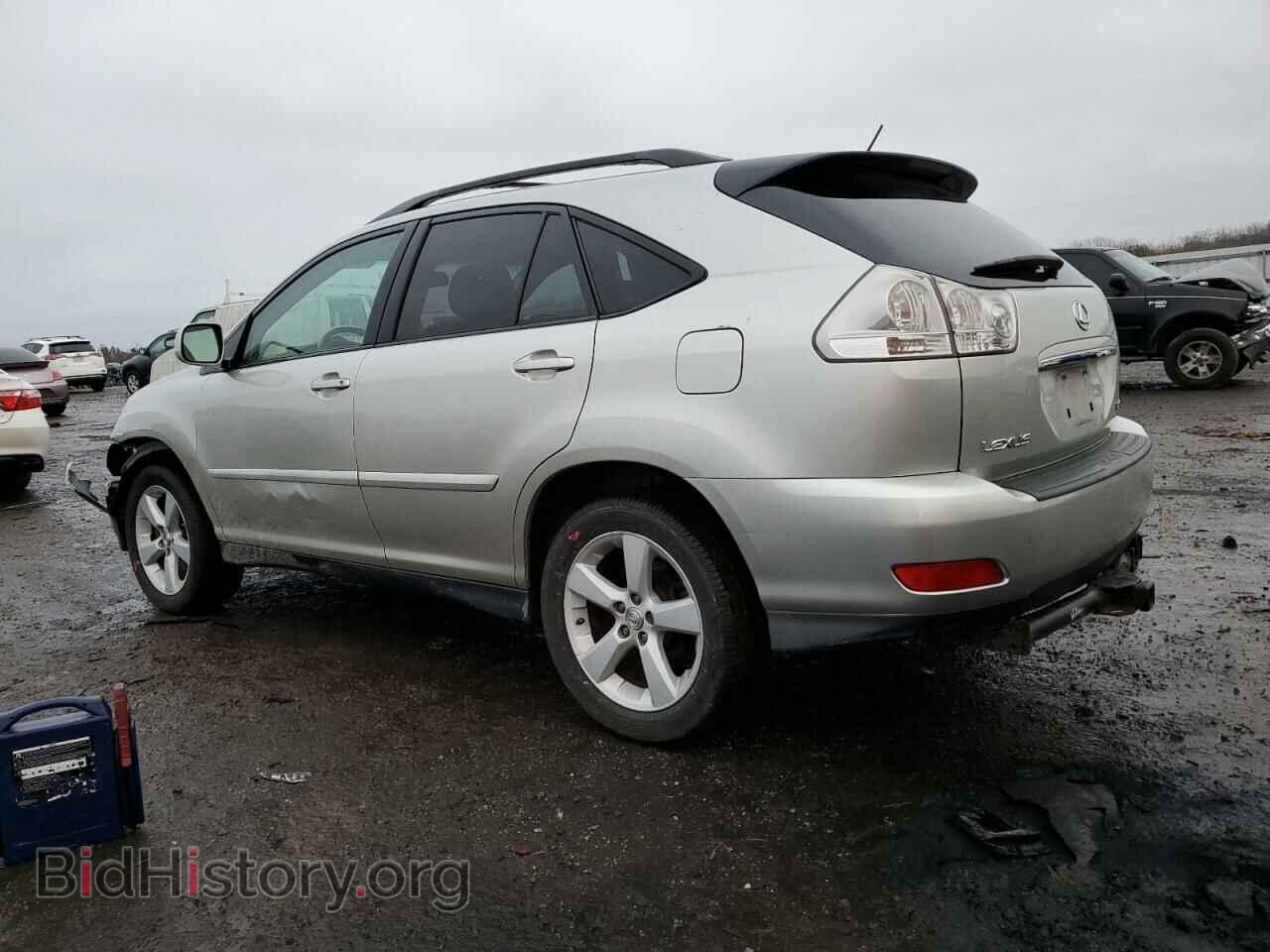 2007 LEXUS RX350 - VIN: 2T2GK31U97C005365 - Фото 2