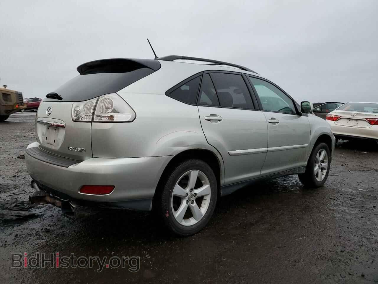 2007 LEXUS RX350 - VIN: 2T2GK31U97C005365 - Фото 3