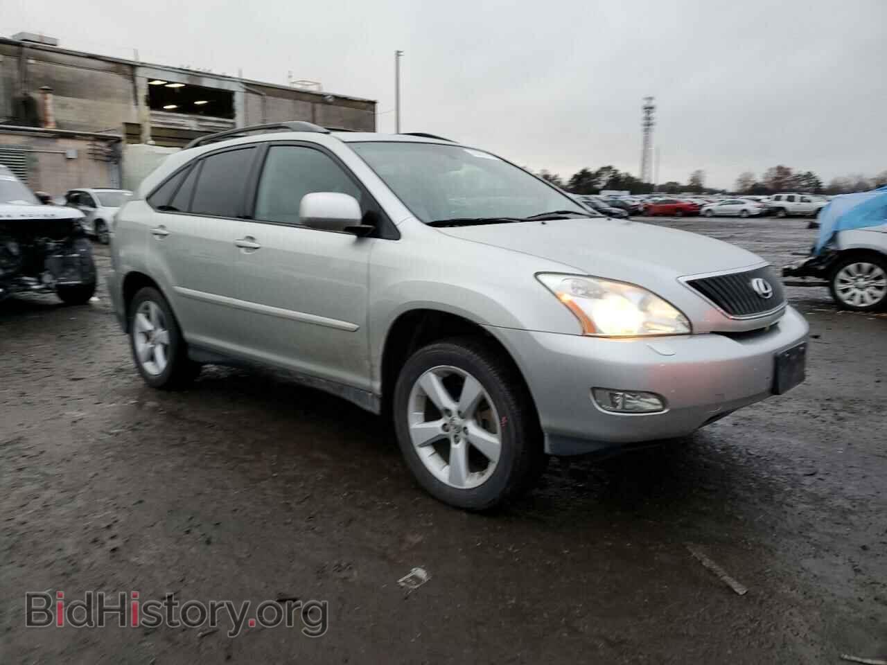 2007 LEXUS RX350 - VIN: 2T2GK31U97C005365 - Фото 4