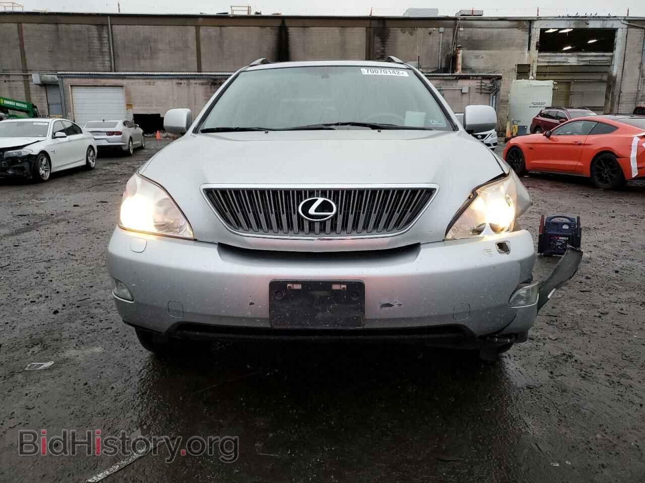2007 LEXUS RX350 - VIN: 2T2GK31U97C005365 - Фото 5