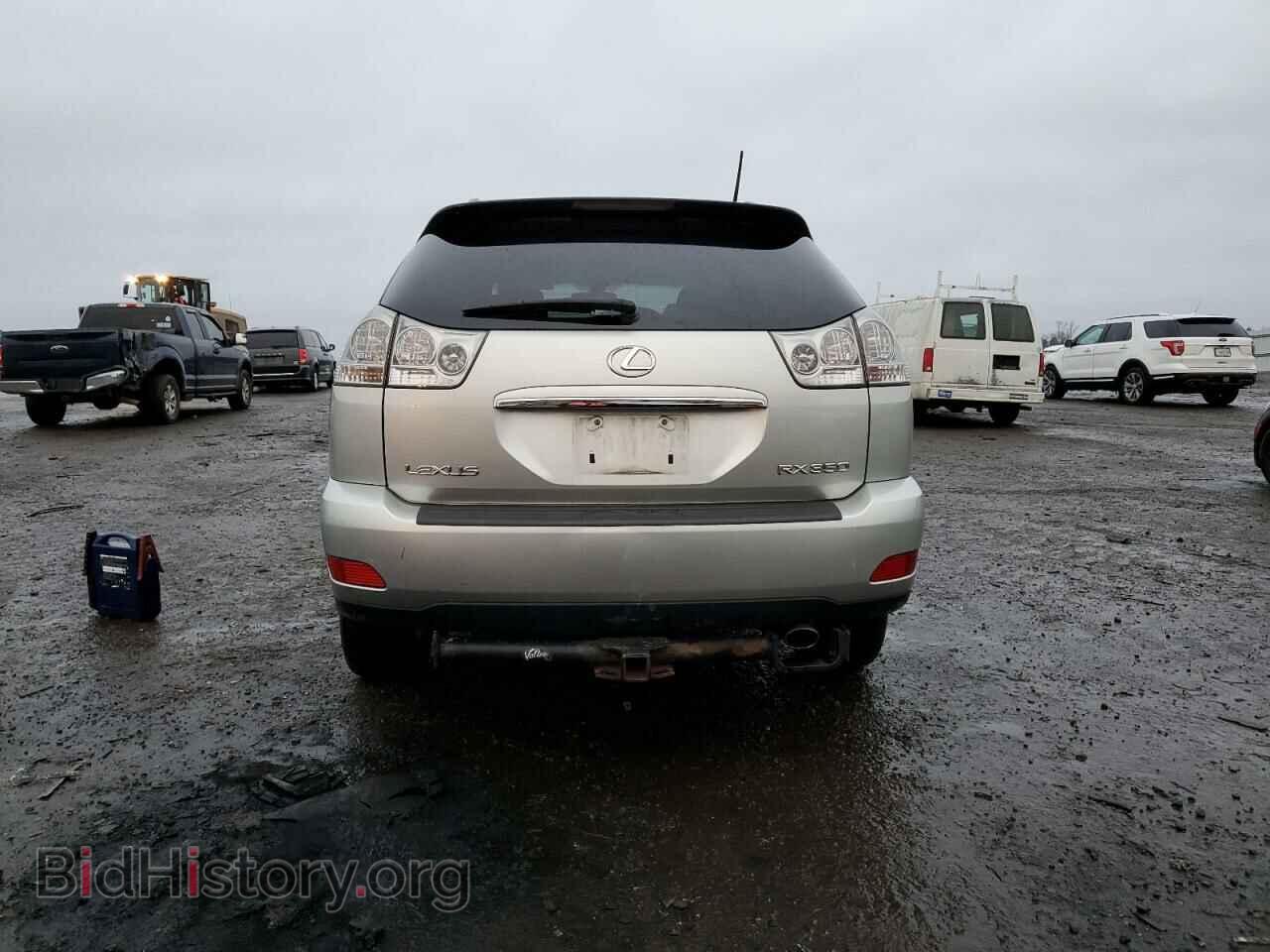 2007 LEXUS RX350 - VIN: 2T2GK31U97C005365 - Фото 6