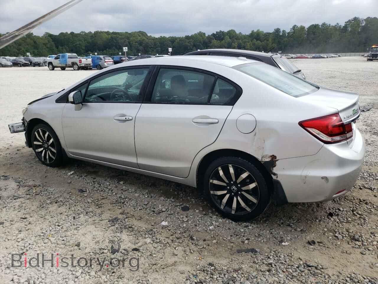 2014 HONDA CIVIC - VIN: 19XFB2F9XEE083747 - Фото 2