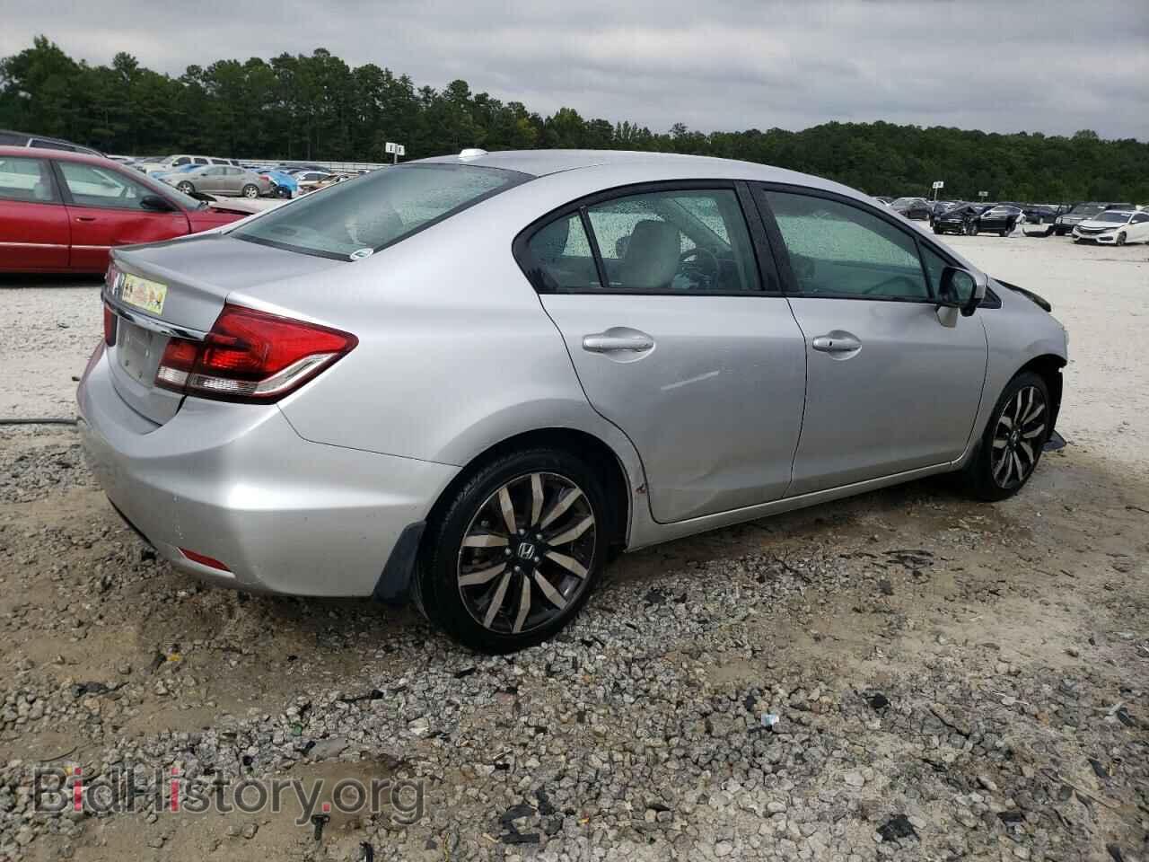 2014 HONDA CIVIC - VIN: 19XFB2F9XEE083747 - Фото 3