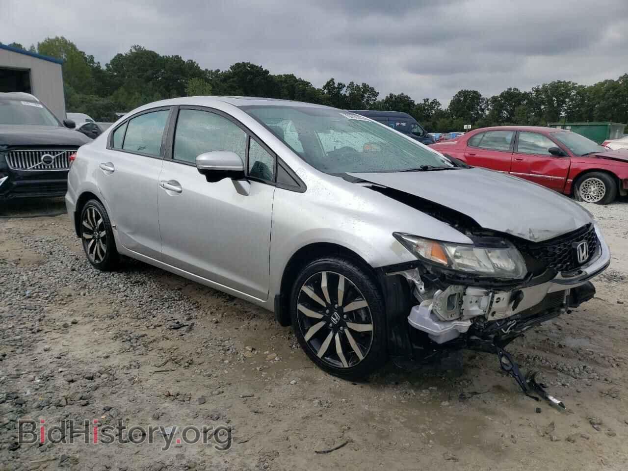 2014 HONDA CIVIC - VIN: 19XFB2F9XEE083747 - Фото 4
