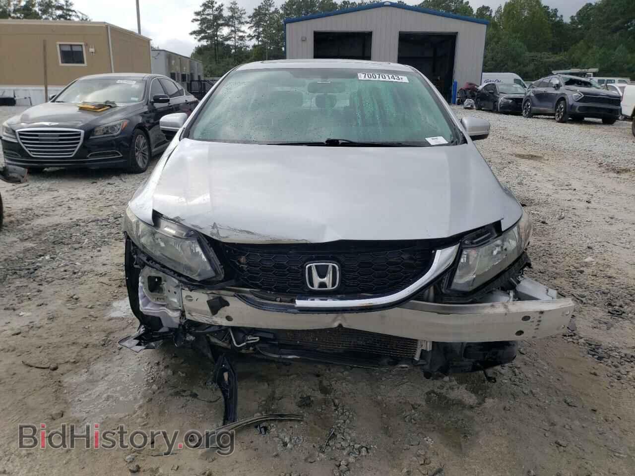 2014 HONDA CIVIC - VIN: 19XFB2F9XEE083747 - Фото 5