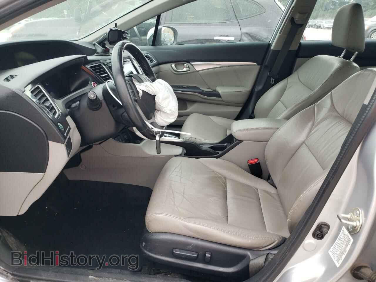 2014 HONDA CIVIC - VIN: 19XFB2F9XEE083747 - Фото 7