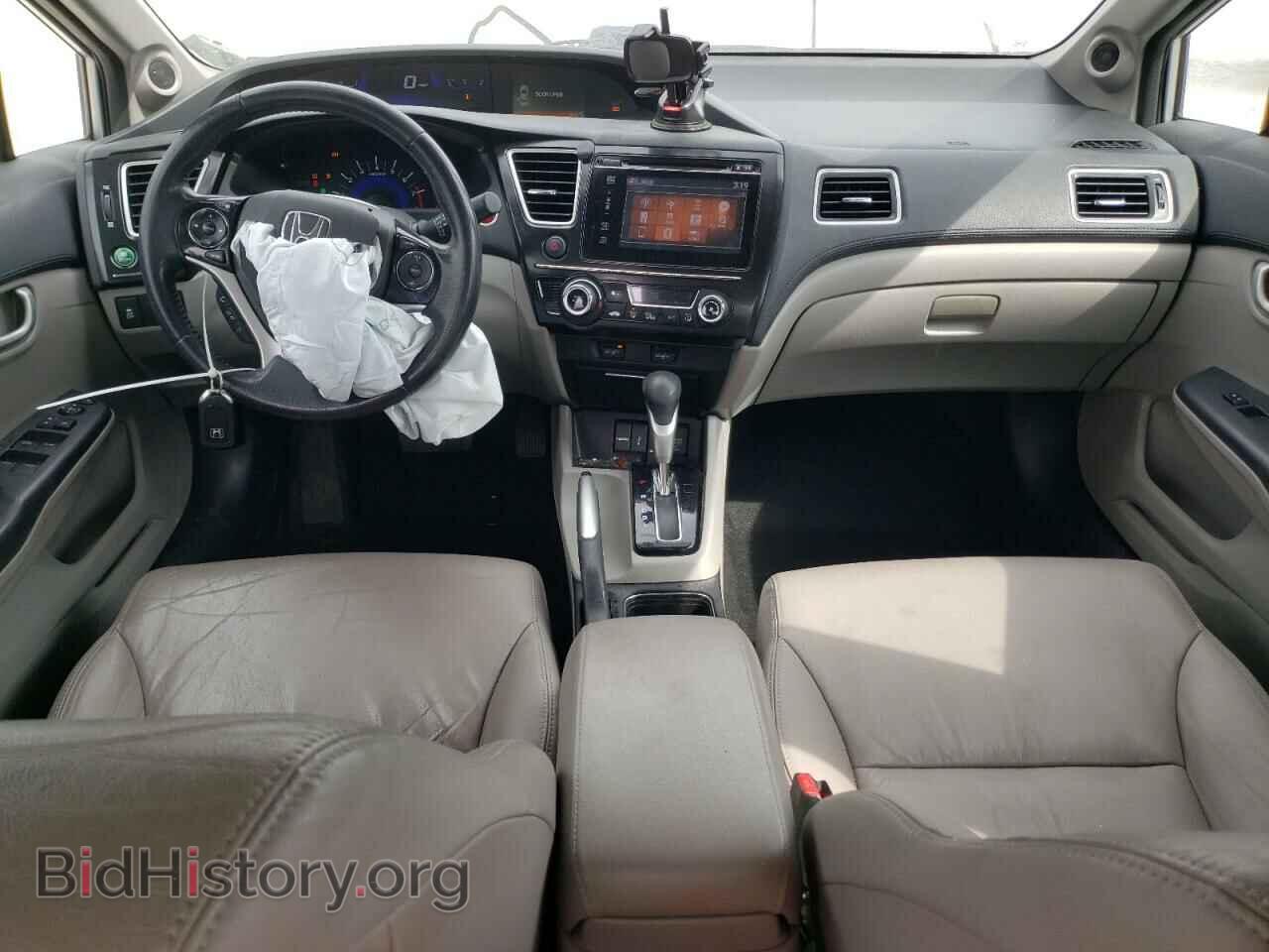 2014 HONDA CIVIC - VIN: 19XFB2F9XEE083747 - Фото 8