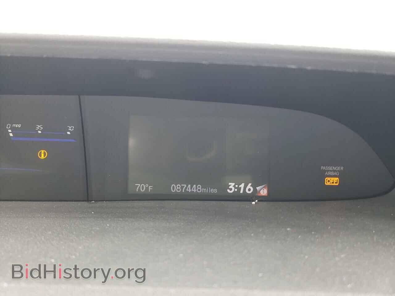 2014 HONDA CIVIC - VIN: 19XFB2F9XEE083747 - Фото 9