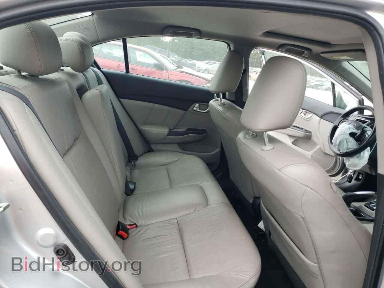 2014 HONDA CIVIC - VIN: 19XFB2F9XEE083747 - Фото 10