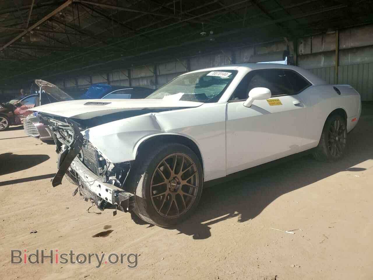 Фотография 2C3CDZAG4KH712001 - DODGE CHALLENGER 2019