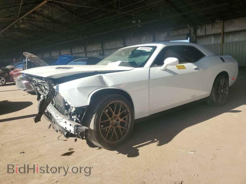 2019 Dodge CHALLENGER SXT (VIN 2C3CDZAG4KH712001) — фото 1 из 12, Copart, повреждение: днище