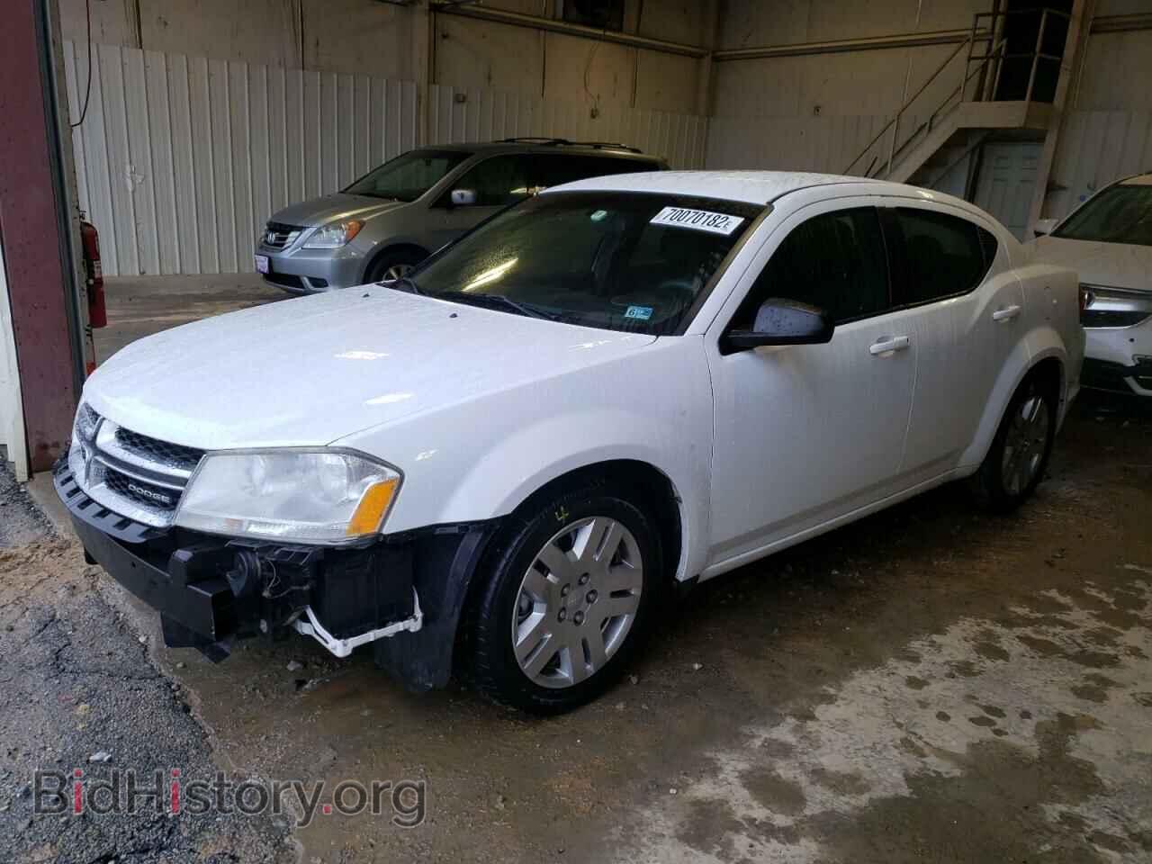 Photo 1B3BD4FBXBN579163 - DODGE AVENGER 2011