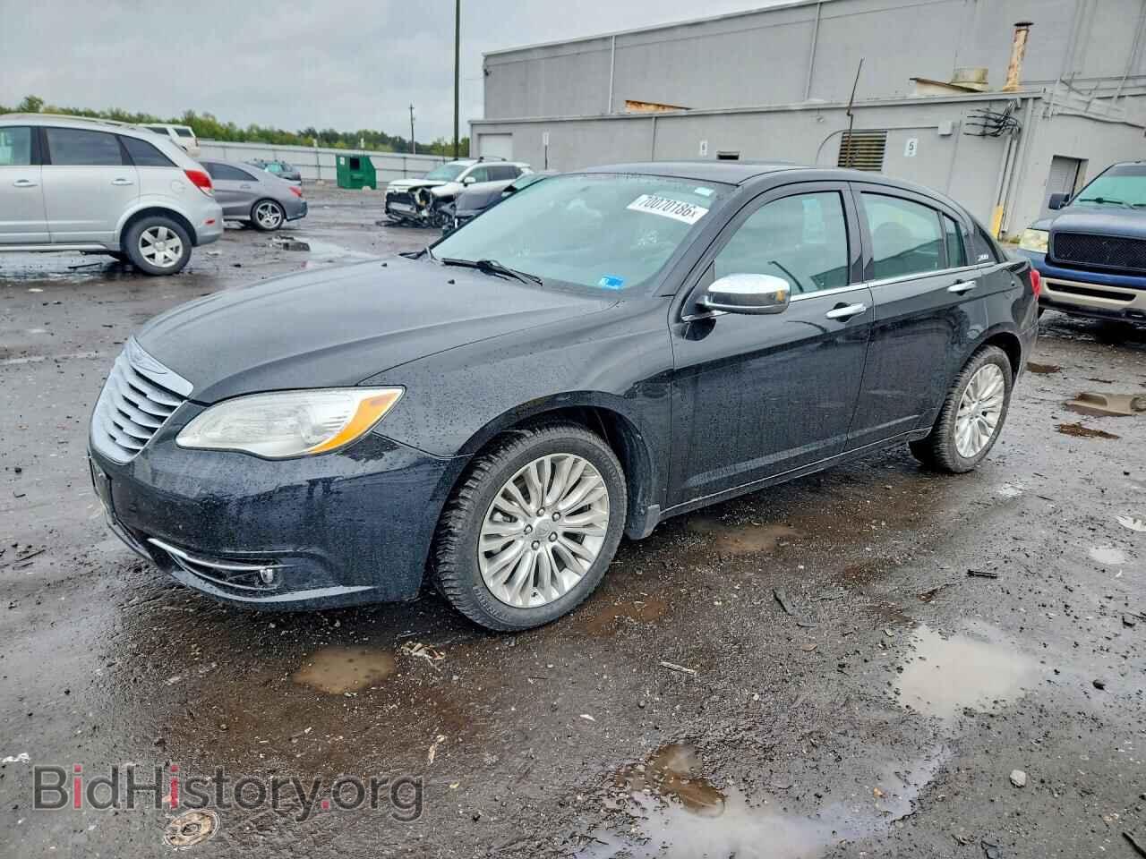 Фотография 1C3CCBCG1CN108275 - CHRYSLER 200 2012
