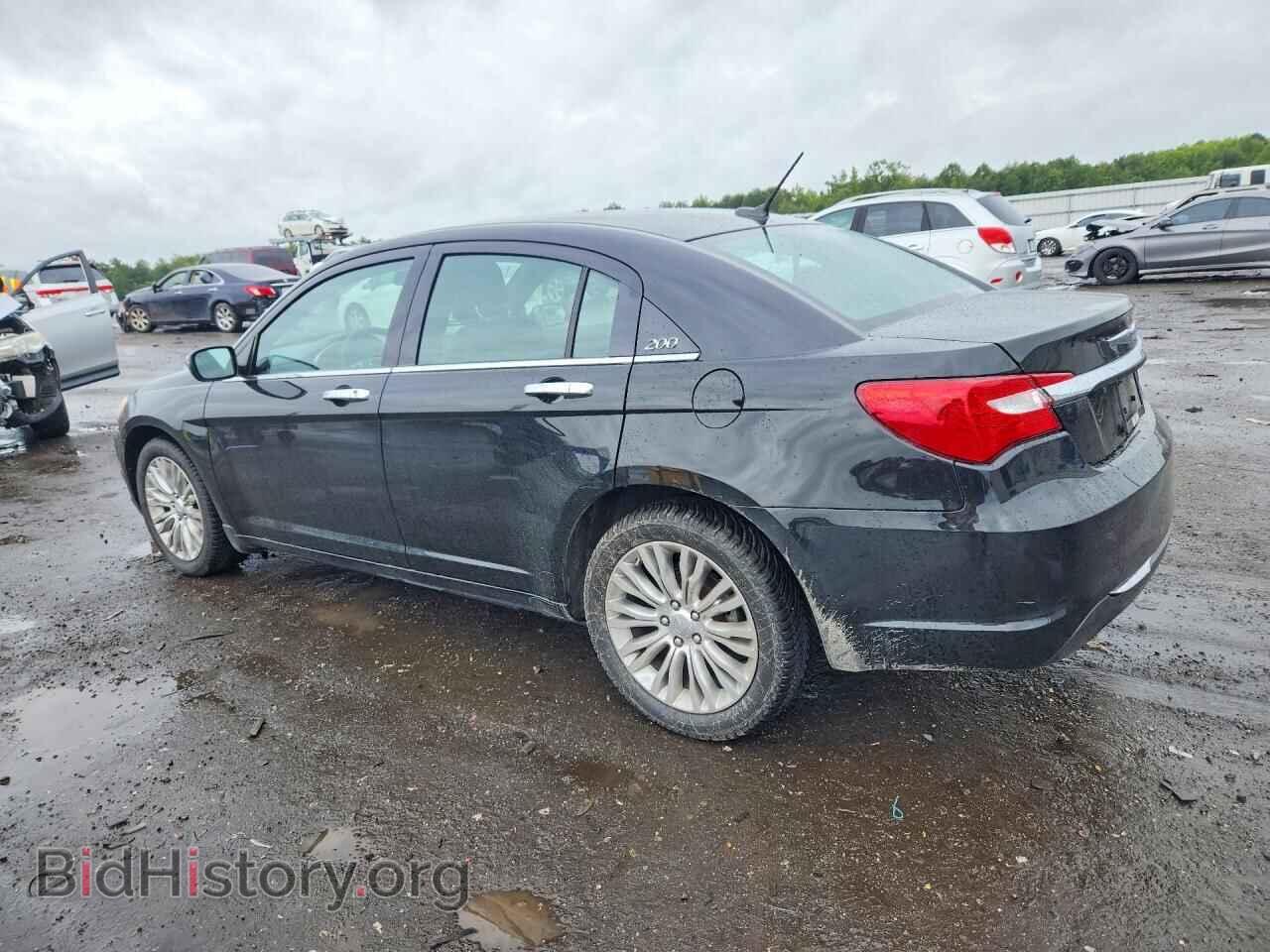2012 CHRYSLER 200 - VIN: 1C3CCBCG1CN108275 - Фото 2