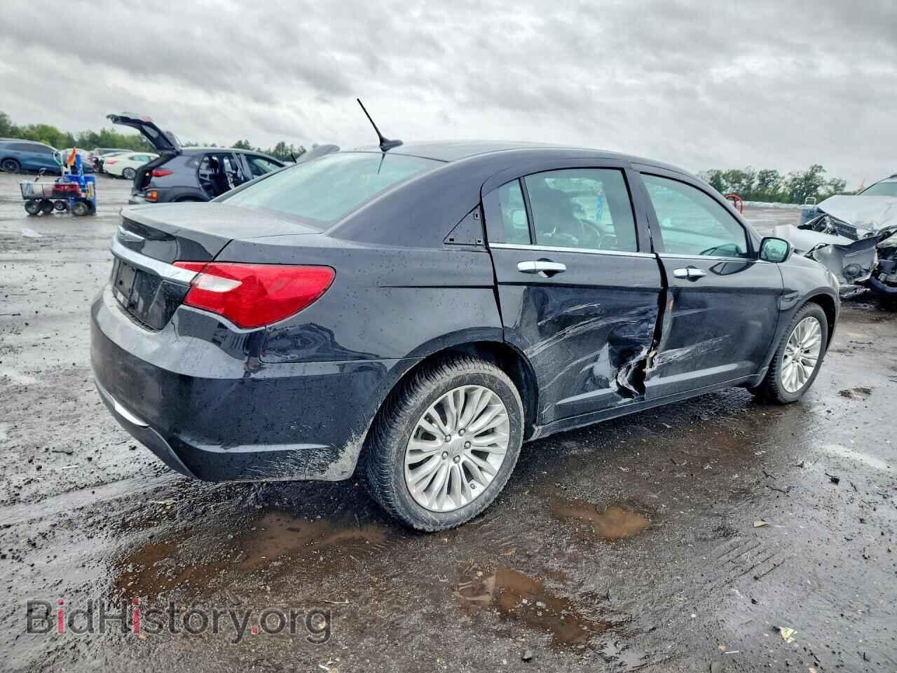 2012 CHRYSLER 200 - VIN: 1C3CCBCG1CN108275 - Фото 3
