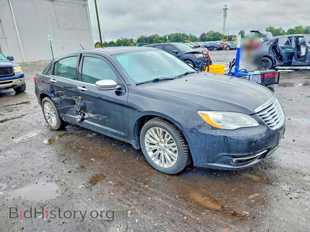 2012 CHRYSLER 200 - VIN: 1C3CCBCG1CN108275 - Фото 4