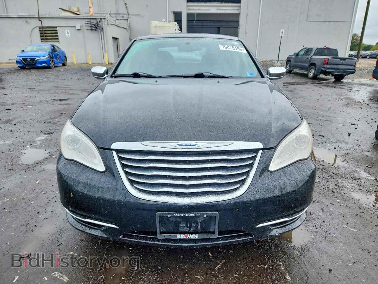 2012 CHRYSLER 200 - VIN: 1C3CCBCG1CN108275 - Фото 5