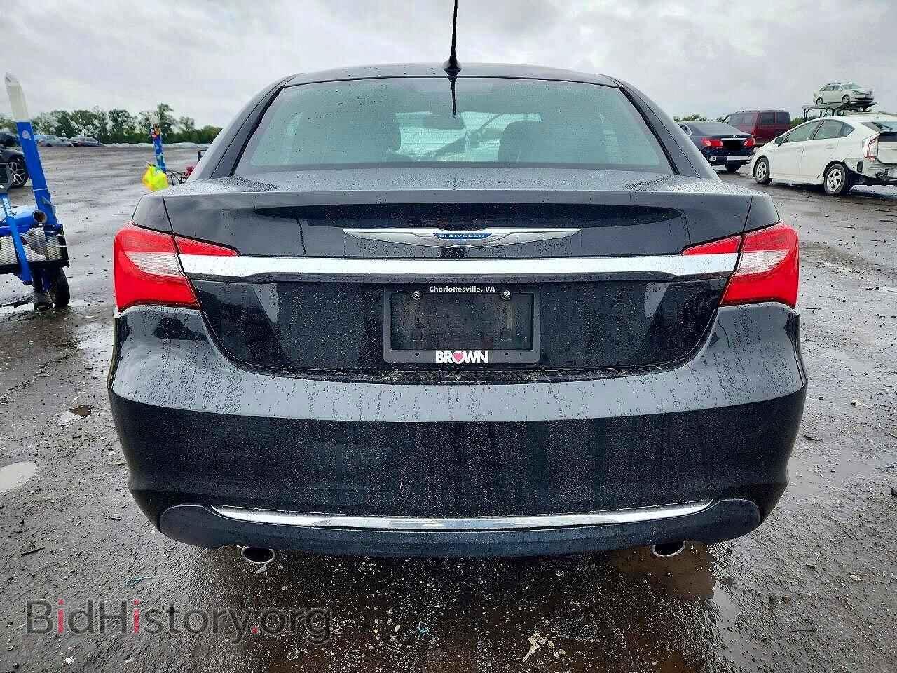 2012 CHRYSLER 200 - VIN: 1C3CCBCG1CN108275 - Фото 6