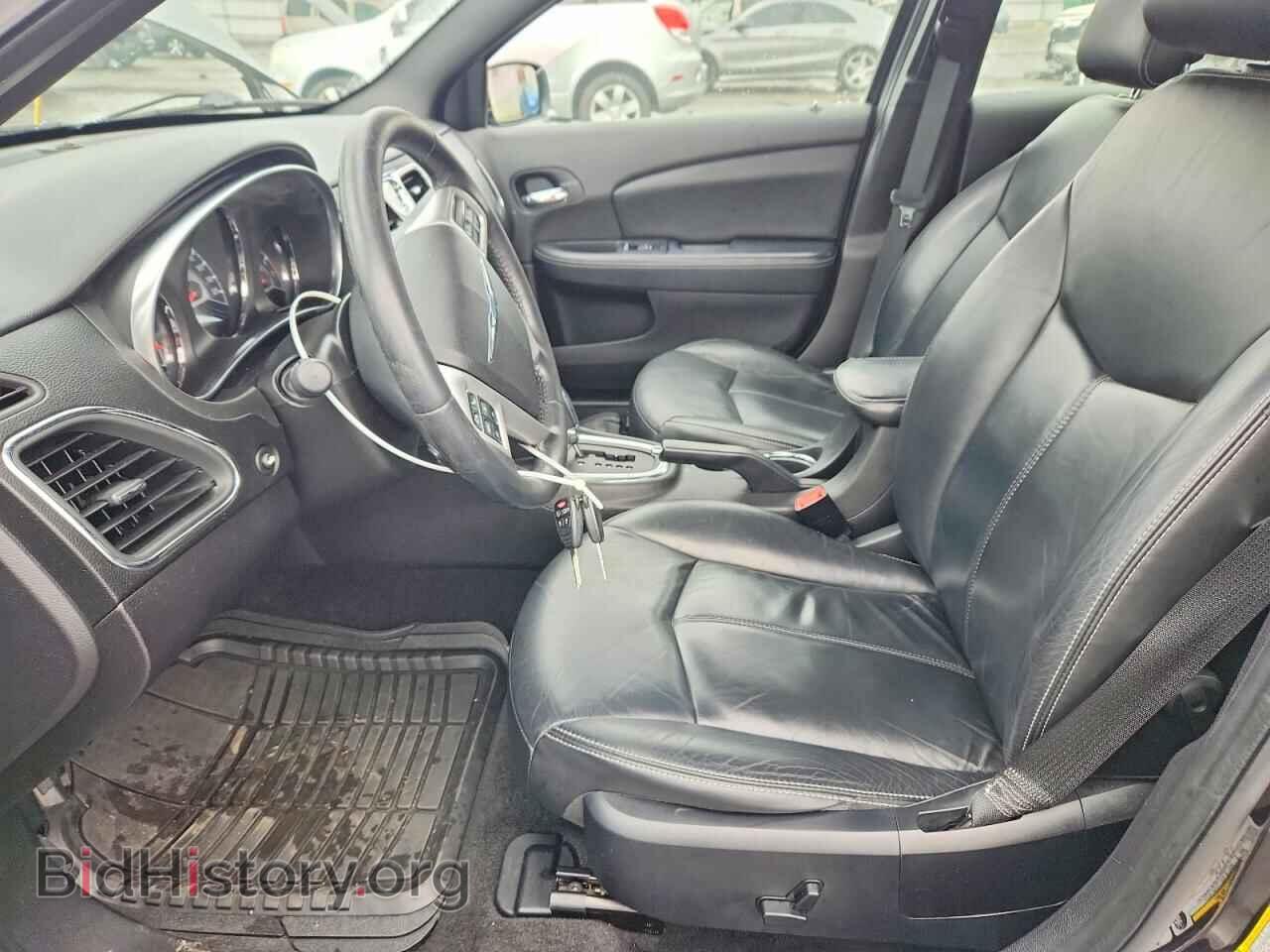 2012 CHRYSLER 200 - VIN: 1C3CCBCG1CN108275 - Фото 7