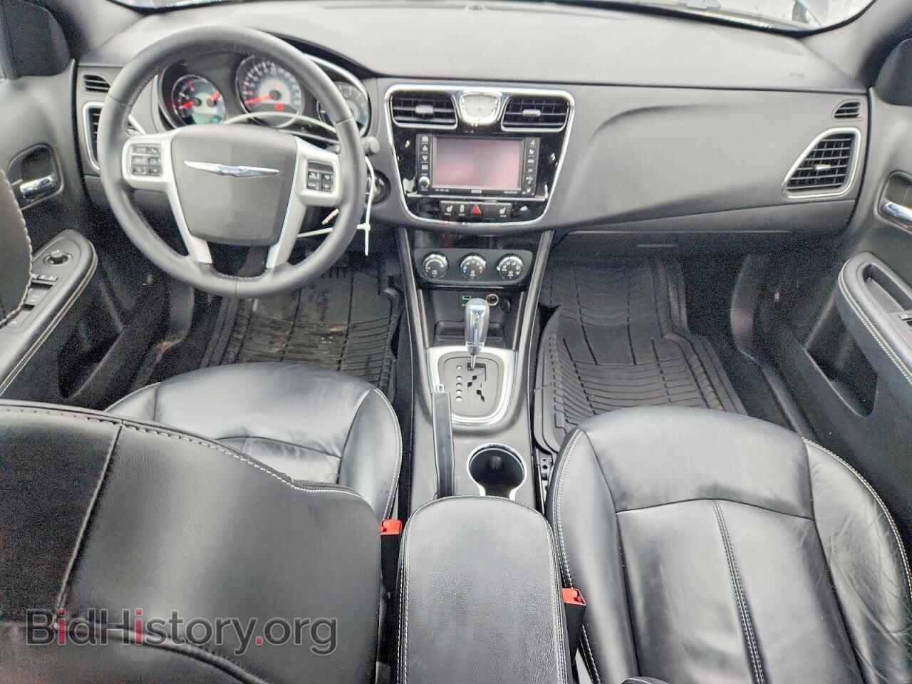 2012 CHRYSLER 200 - VIN: 1C3CCBCG1CN108275 - Фото 8