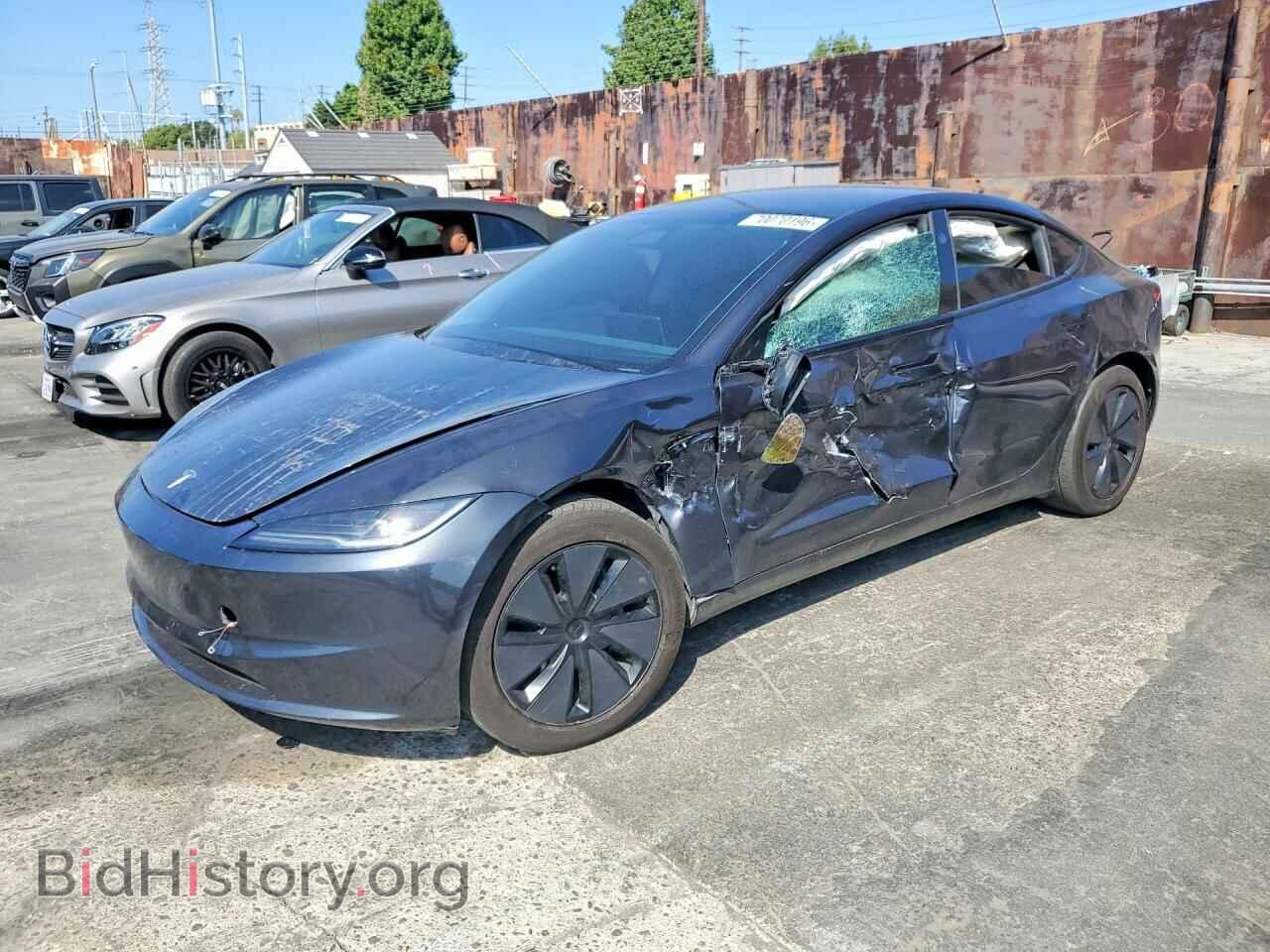 Фотография 5YJ3E1EA1SF992028 - TESLA MODEL 3 2025