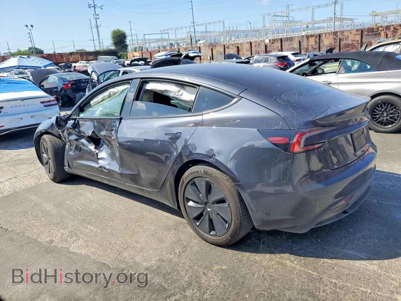 2025 TESLA MODEL 3 - VIN: 5YJ3E1EA1SF992028 - Photo 2