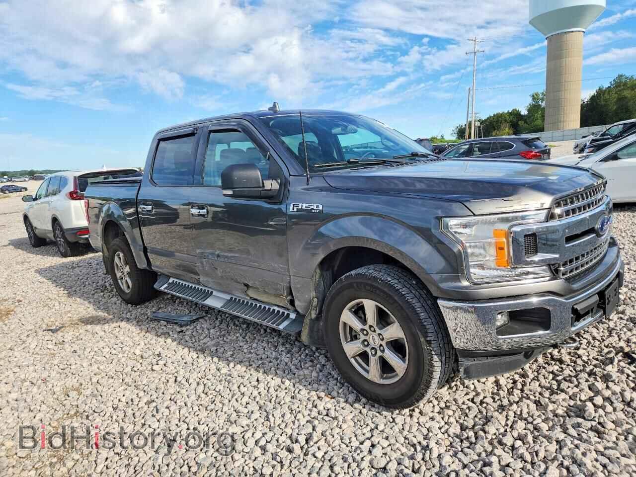 2018 FORD F150 - VIN: 1FTEW1E53JFD56181 - Фото 4