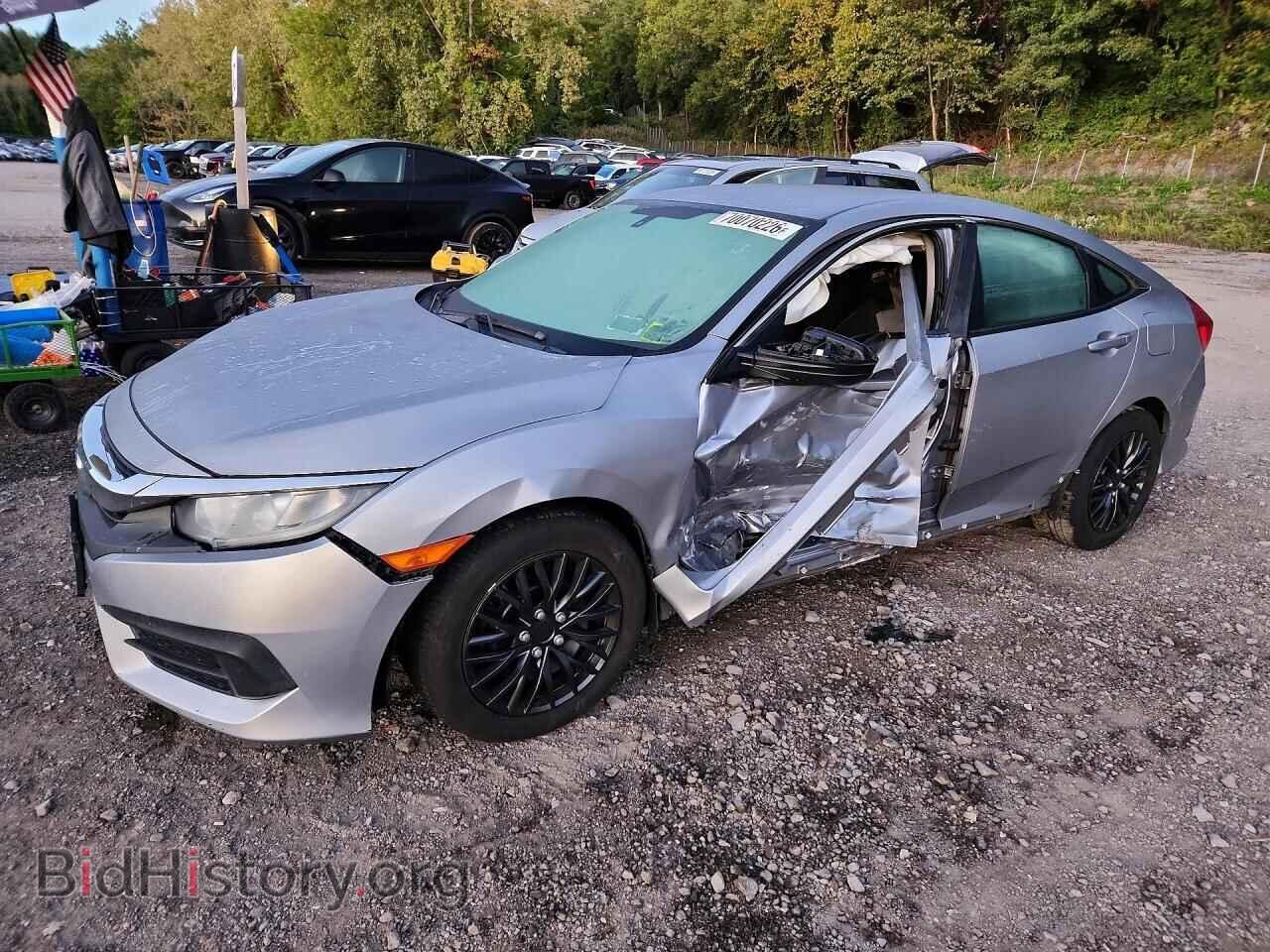 Фотография 19XFC2F59GE200330 - HONDA CIVIC 2016