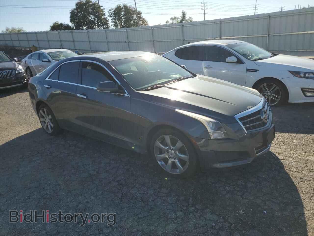 2013 CADILLAC ATS - VIN: 1G6AH5R30D0124608 - Фото 4