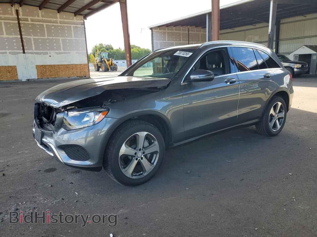 Фотография WDC0G4KB4HF120548 - MERCEDES-BENZ GLC-CLASS 2017