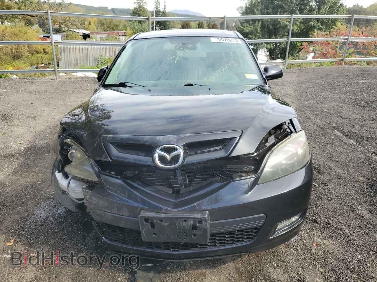 2008 MAZDA MAZDA3 - VIN: JM1BK344581860418 - Фото 5
