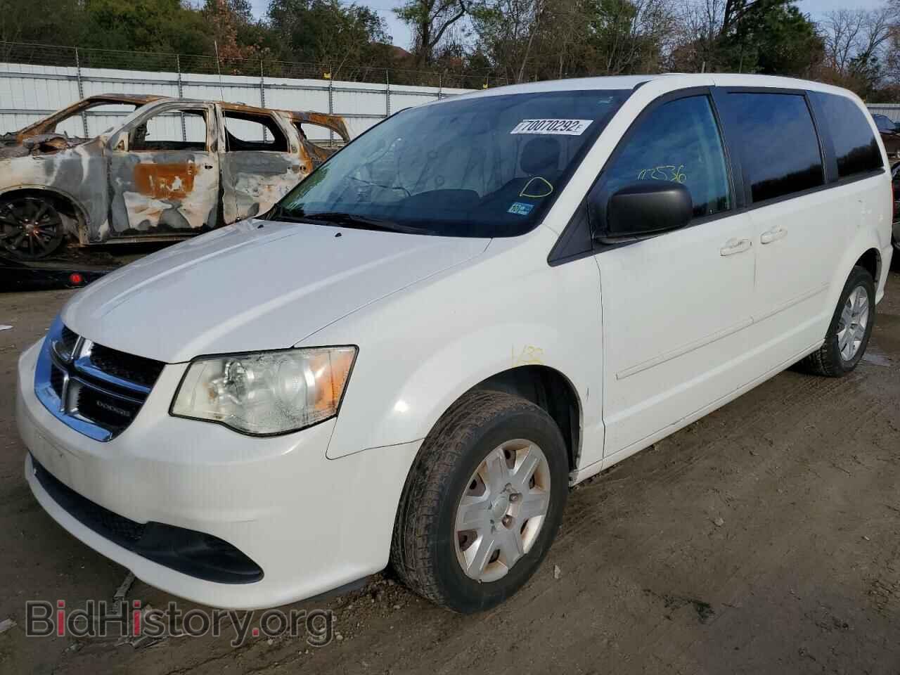 Photo 2D4RN4DG4BR731887 - DODGE CARAVAN 2011