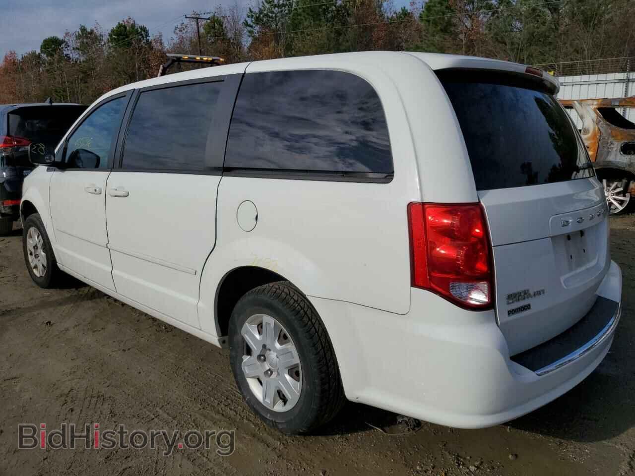 2011 DODGE CARAVAN - VIN: 2D4RN4DG4BR731887 - Фото 2