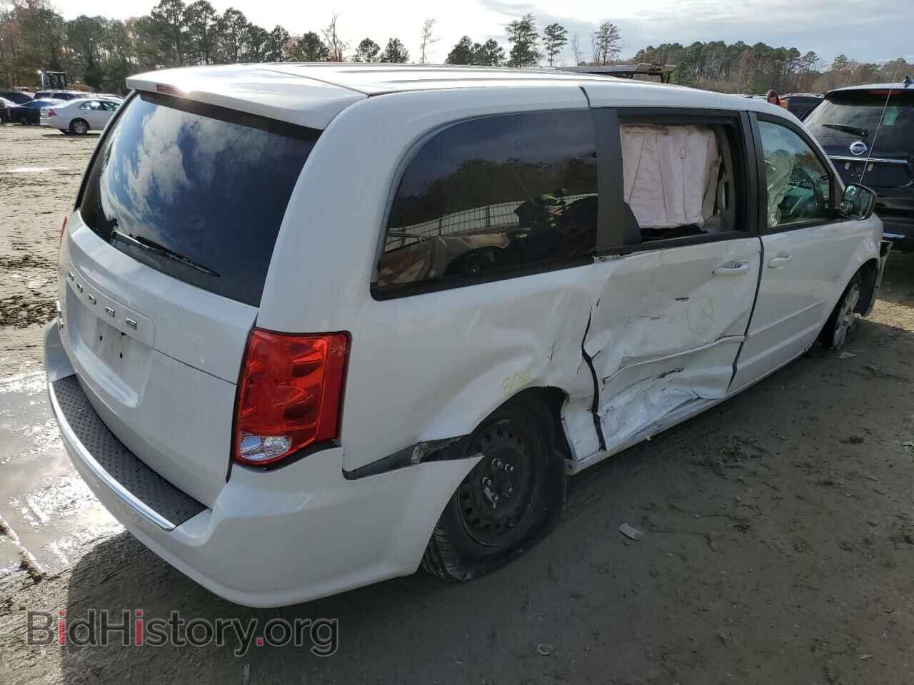 2011 DODGE CARAVAN - VIN: 2D4RN4DG4BR731887 - Фото 3