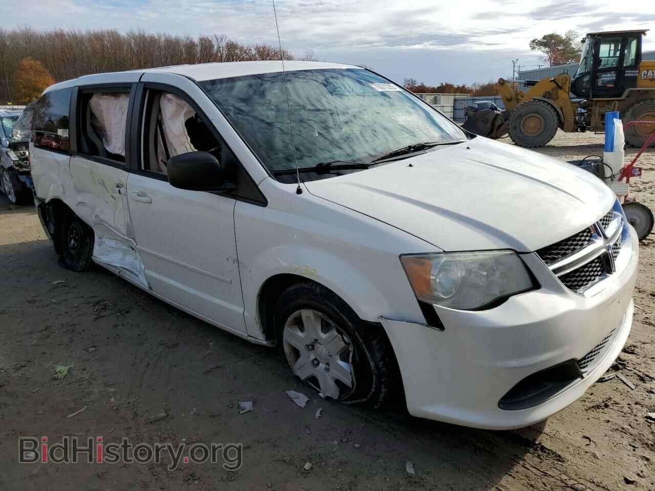 2011 DODGE CARAVAN - VIN: 2D4RN4DG4BR731887 - Фото 4