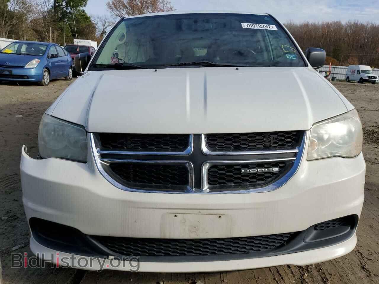2011 DODGE CARAVAN - VIN: 2D4RN4DG4BR731887 - Фото 5