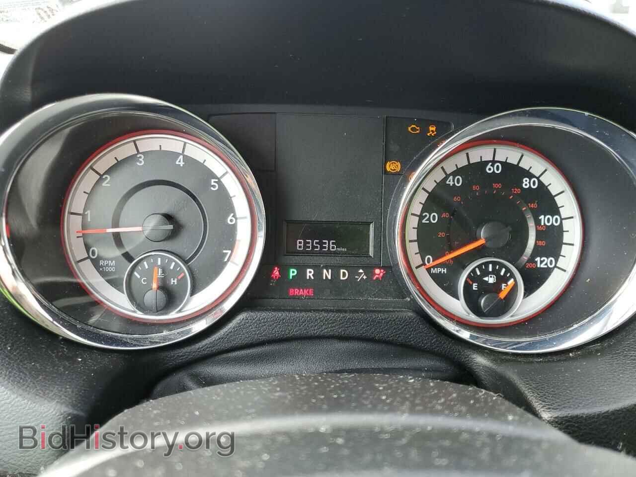 2011 DODGE CARAVAN - VIN: 2D4RN4DG4BR731887 - Фото 9