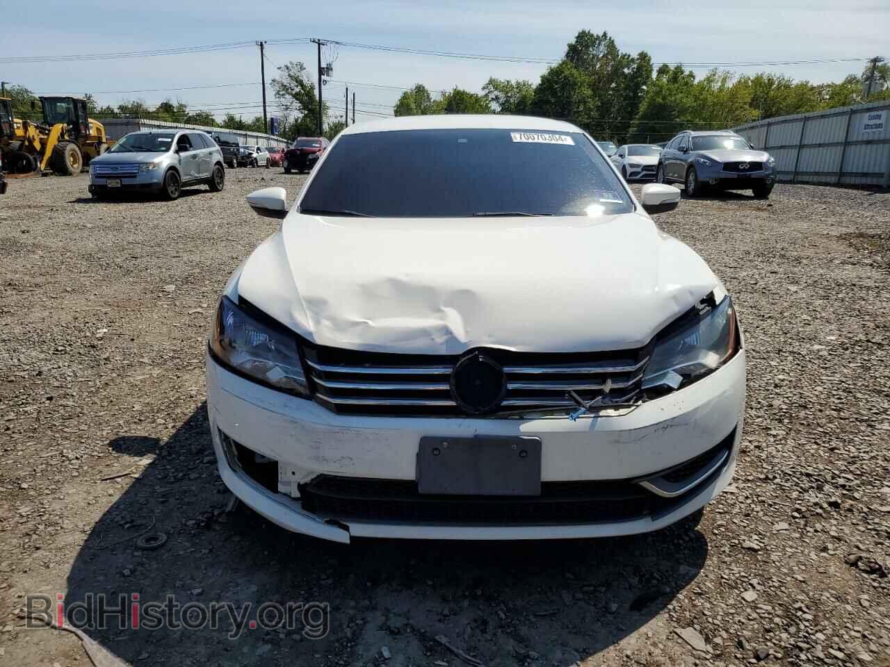 2013 VOLKSWAGEN PASSAT - VIN: 1VWBP7A31DC111969 - Фото 5