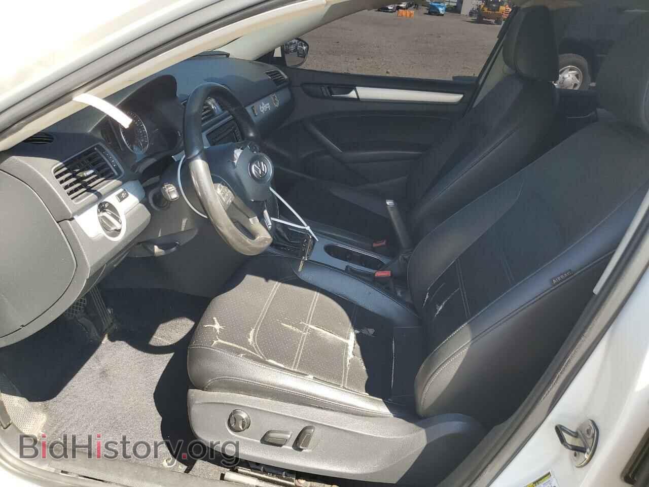 2013 VOLKSWAGEN PASSAT - VIN: 1VWBP7A31DC111969 - Фото 7